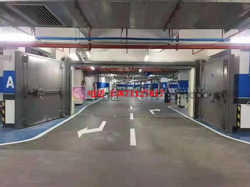 天柱密闭防护门