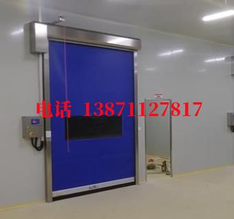 天柱拉链密封快速卷帘门